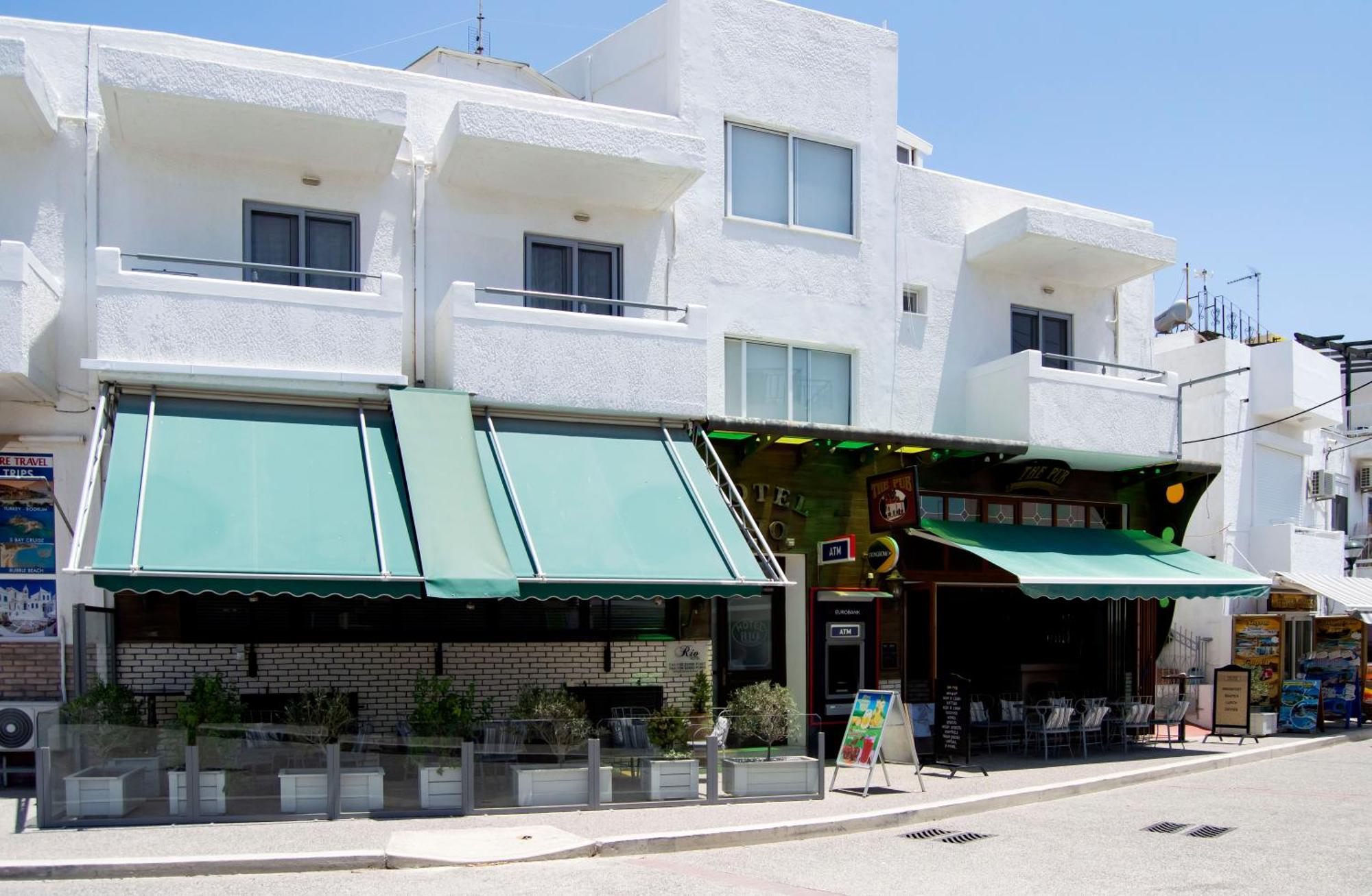 Rio Hotel Kardamena  Ngoại thất bức ảnh