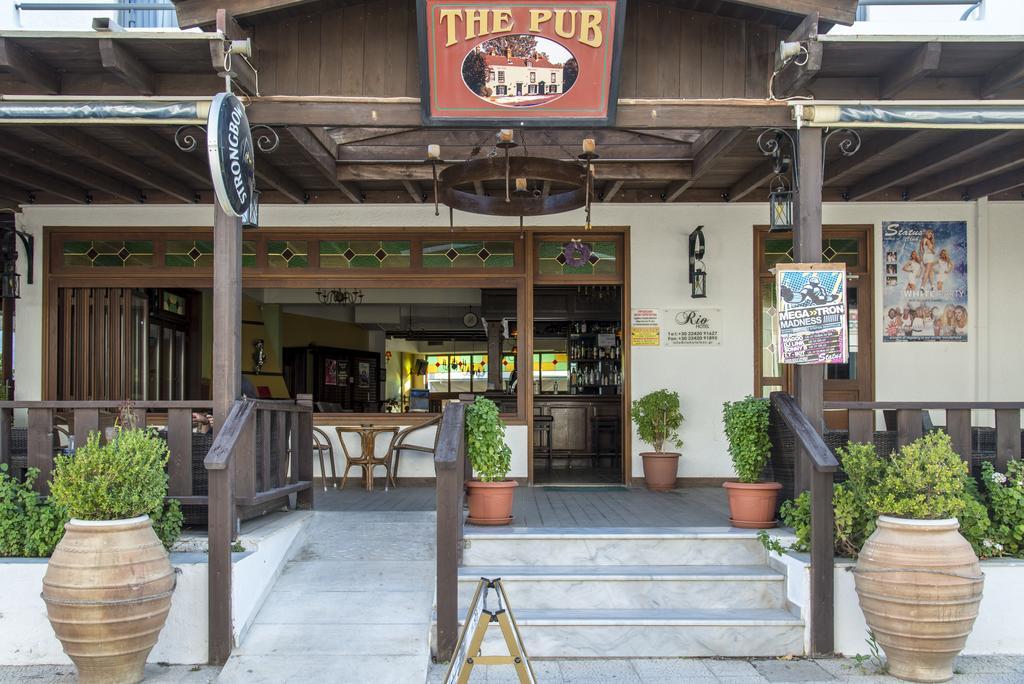 Rio Hotel Kardamena  Ngoại thất bức ảnh
